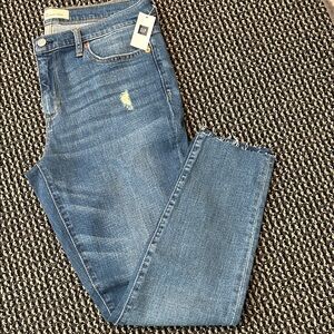 GAP Women's Distressed Skinny Ankle Jeans